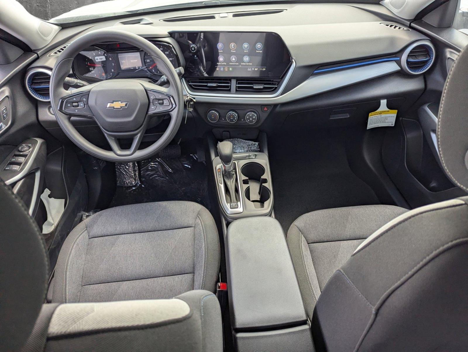 2024 Chevrolet Trax Vehicle Photo in PEMBROKE PINES, FL 33024-6534