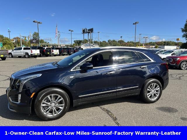 2021 Cadillac XT5 Vehicle Photo in CHICOPEE, MA 01020-5001