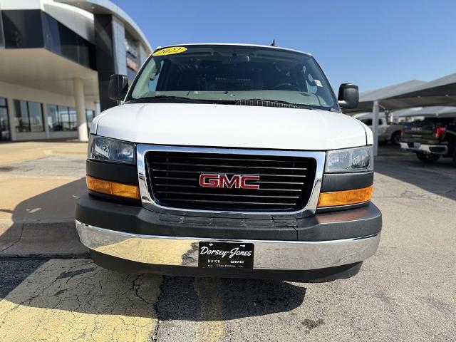 Used 2022 GMC Savana Cargo Work Van with VIN 1GTW7AF76N1191893 for sale in El Reno, OK