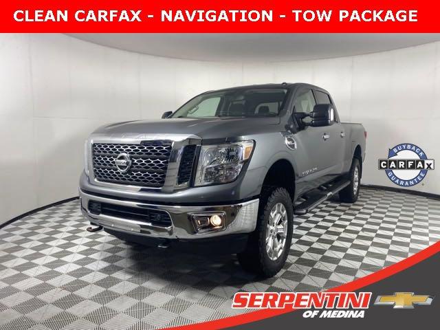 2016 Nissan Titan XD Vehicle Photo in MEDINA, OH 44256-9001