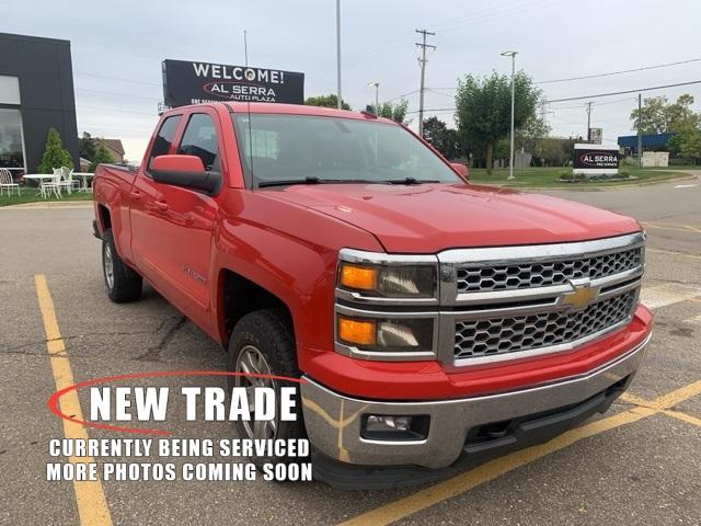 2015 Chevrolet Silverado 1500 Vehicle Photo in GRAND BLANC, MI 48439-8139