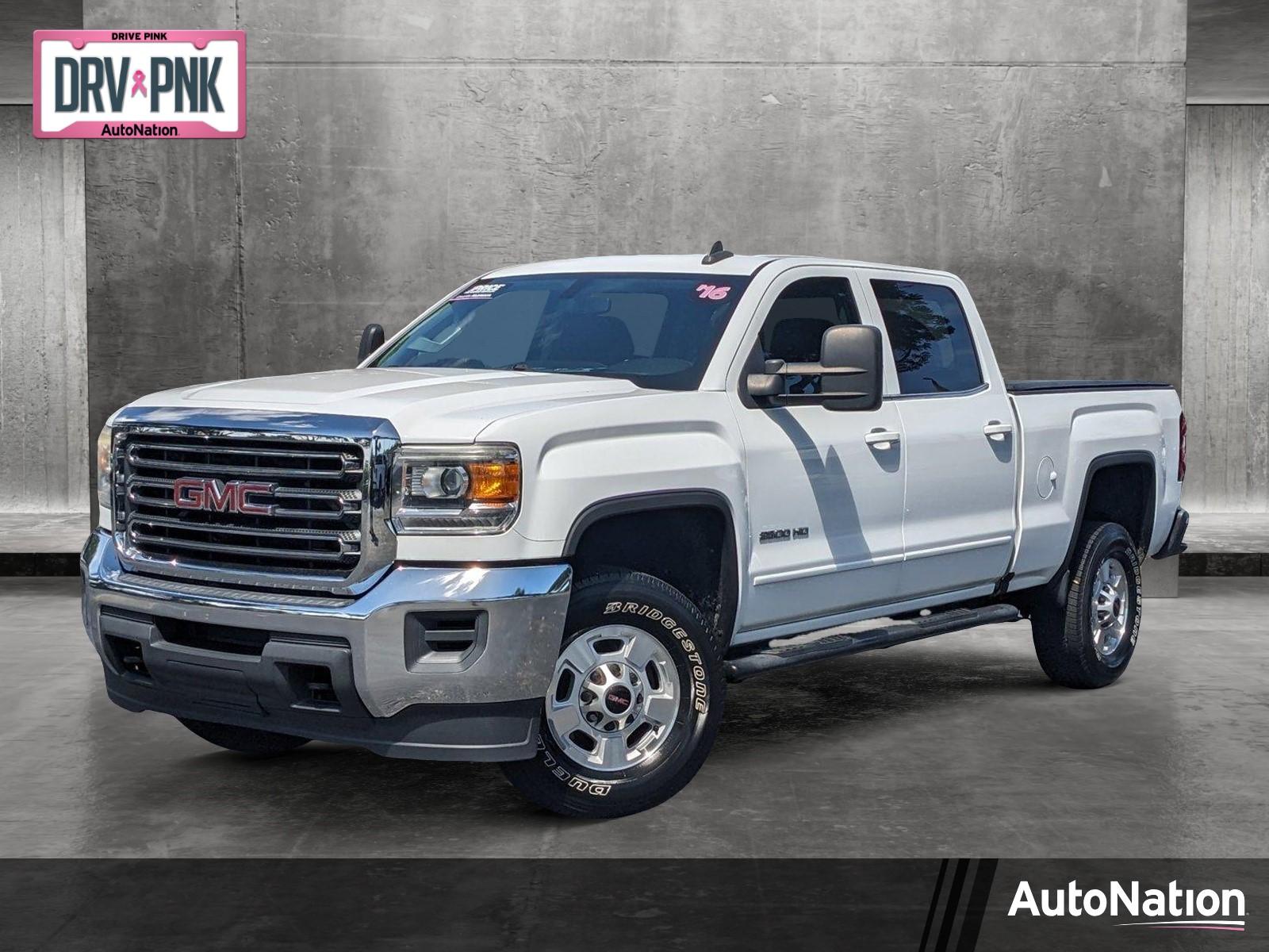 2016 GMC Sierra 2500HD Vehicle Photo in GREENACRES, FL 33463-3207