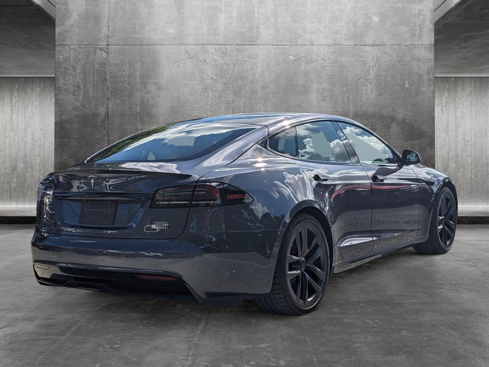 2022 Tesla Model S Vehicle Photo in GREENACRES, FL 33463-3207