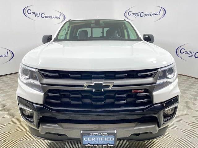 2021 Chevrolet Colorado Vehicle Photo in BROCKTON, MA 02301-7113