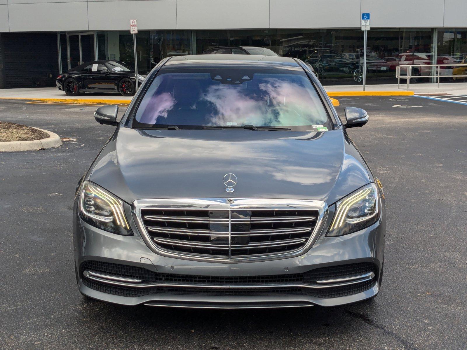 2018 Mercedes-Benz S-Class Vehicle Photo in Maitland, FL 32751