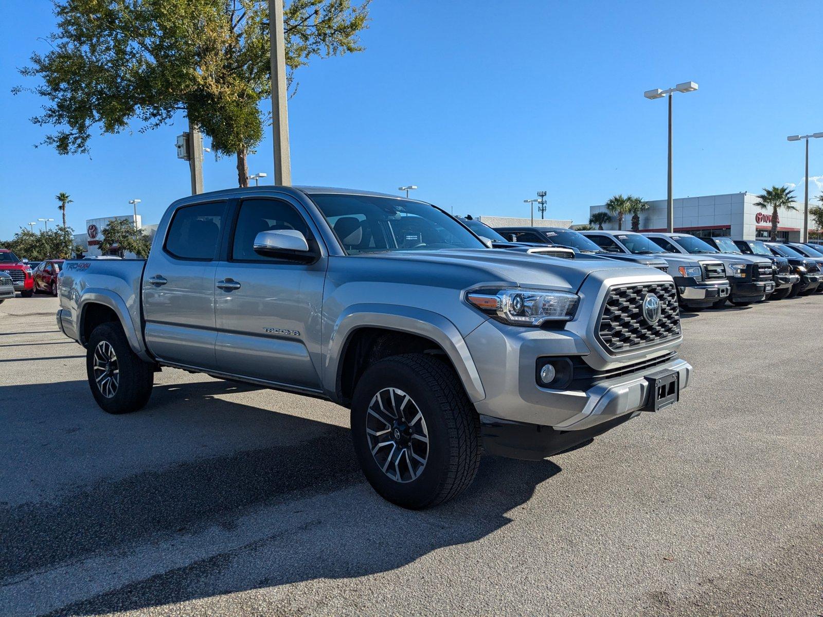 2022 Toyota Tacoma 4WD Vehicle Photo in Winter Park, FL 32792