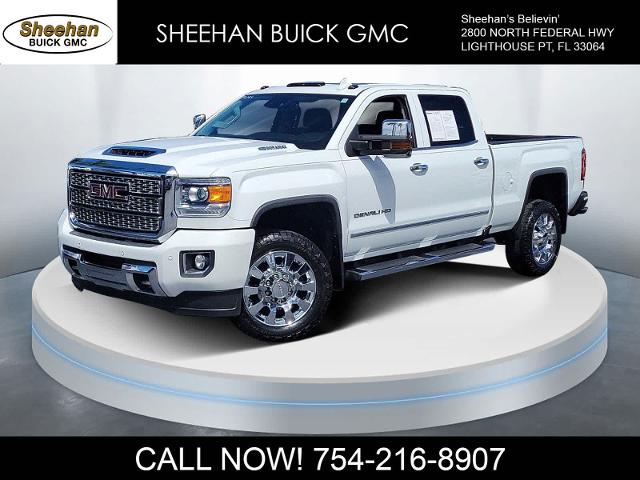 2019 GMC Sierra 2500HD Vehicle Photo in LIGHTHOUSE POINT, FL 33064-6849