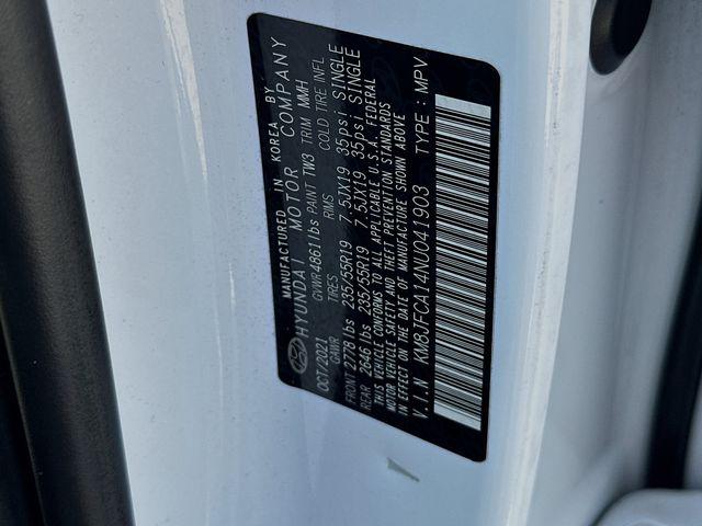 2022 Hyundai Tucson Hybrid Vehicle Photo in RIVERSIDE, CA 92504-4106