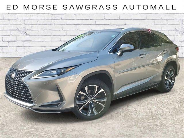 2021 Lexus RX Vehicle Photo in SUNRISE, FL 33323-3202