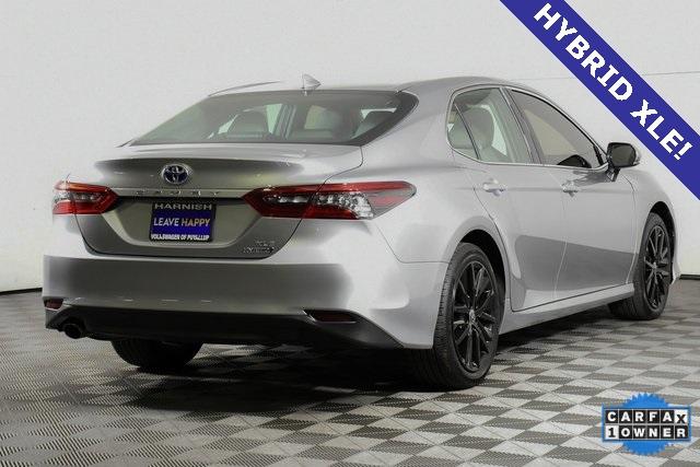 2022 Toyota Camry Vehicle Photo in Puyallup, WA 98371