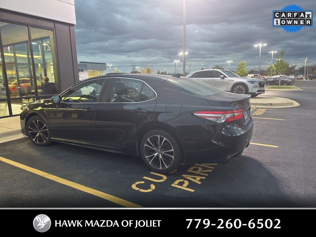 2019 Toyota Camry Vehicle Photo in Plainfield, IL 60586