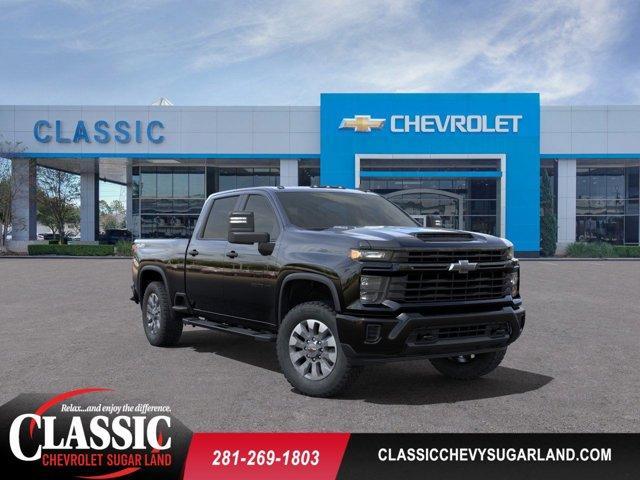 2024 Chevrolet Silverado 2500 HD Vehicle Photo in SUGAR LAND, TX 77478-0000