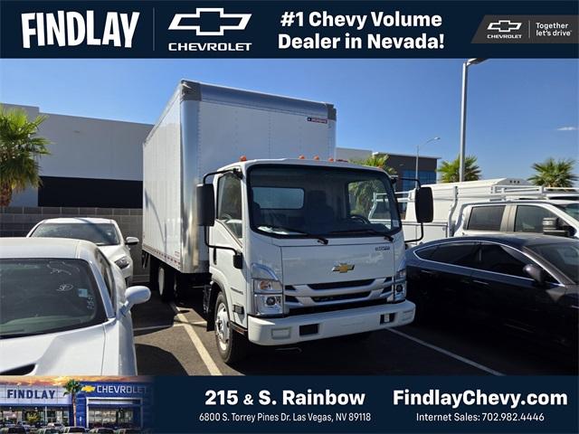 2024 Chevrolet Low Cab Forward 4500 Vehicle Photo in LAS VEGAS, NV 89118-3267