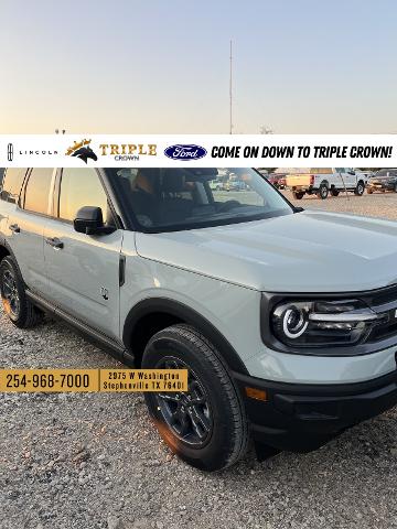 2024 Ford Bronco Sport Vehicle Photo in STEPHENVILLE, TX 76401-3713