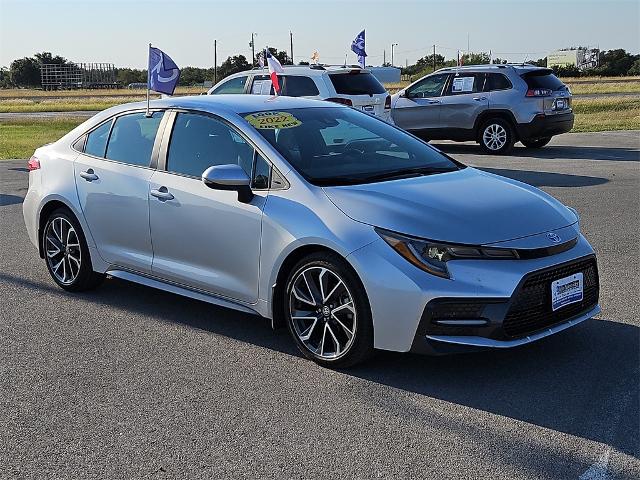 2022 Toyota Corolla Vehicle Photo in EASTLAND, TX 76448-3020