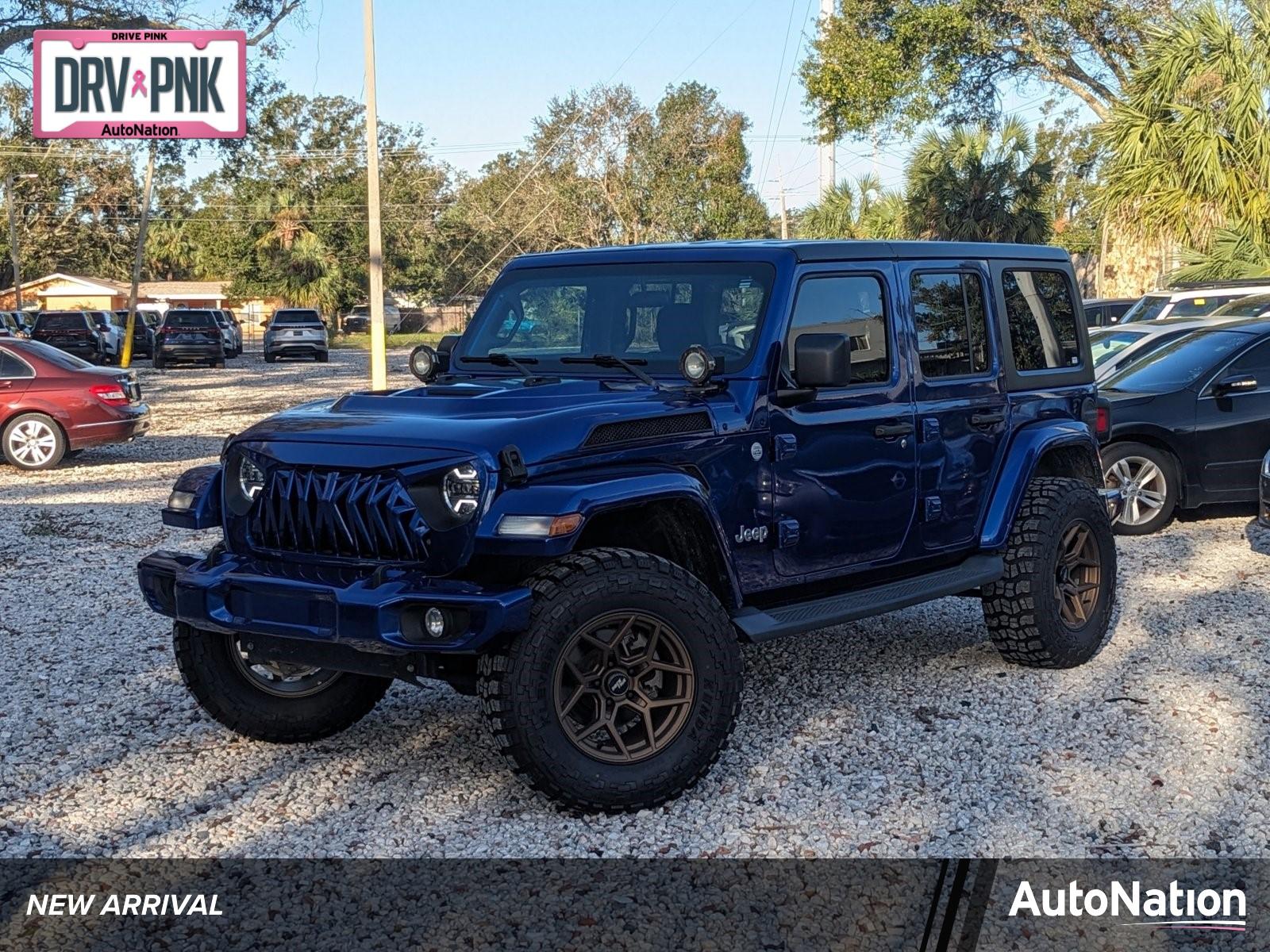 2018 Jeep Wrangler Unlimited Vehicle Photo in Tampa, FL 33614