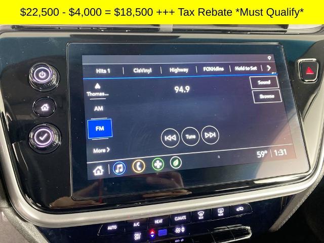 2023 Chevrolet Bolt EV Vehicle Photo in ALLIANCE, OH 44601-4622