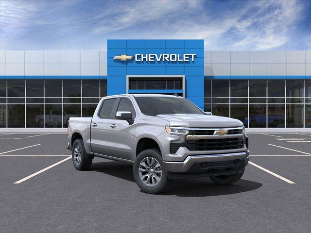 2025 Chevrolet Silverado 1500 Vehicle Photo in PAWLING, NY 12564-3219