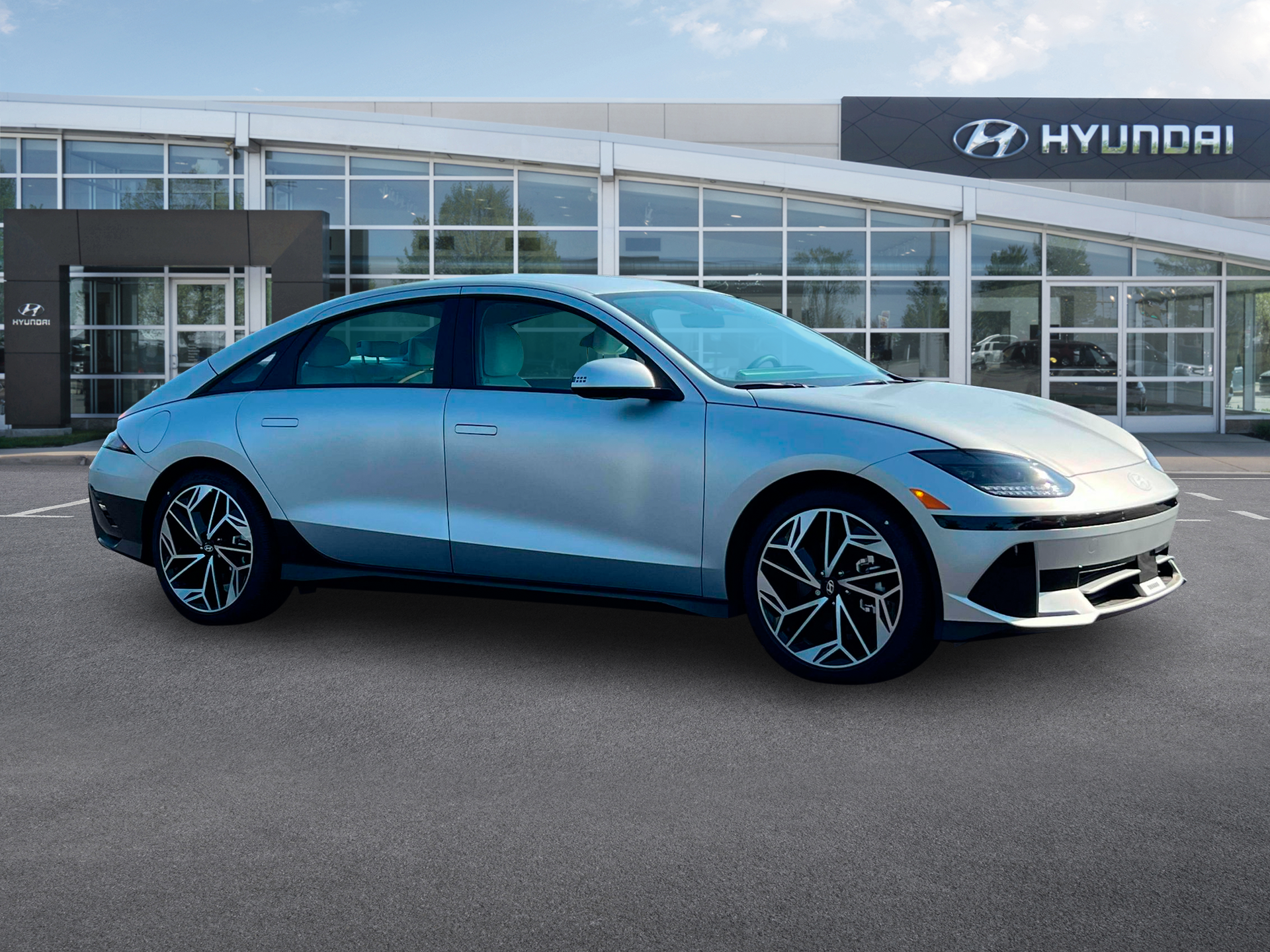 2025 Hyundai IONIQ 6 Vehicle Photo in Greeley, CO 80634