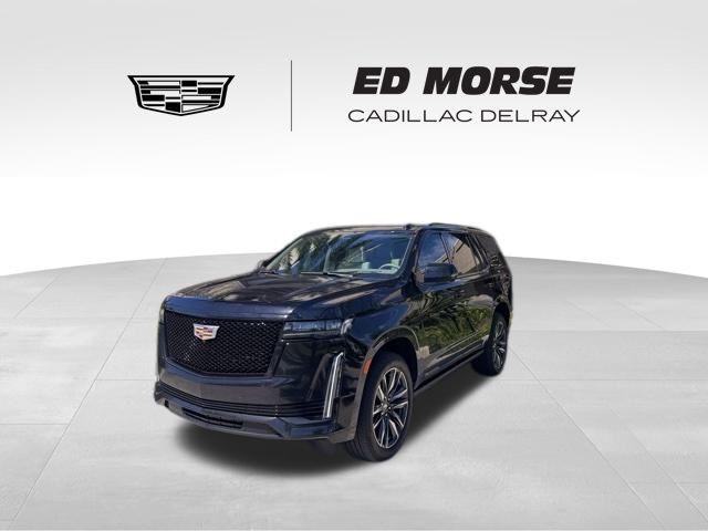 2024 Cadillac Escalade Vehicle Photo in DELRAY BEACH, FL 33483-3294