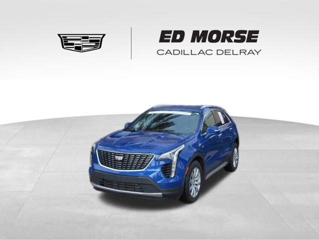 2022 Cadillac XT4 Vehicle Photo in DELRAY BEACH, FL 33483-3294