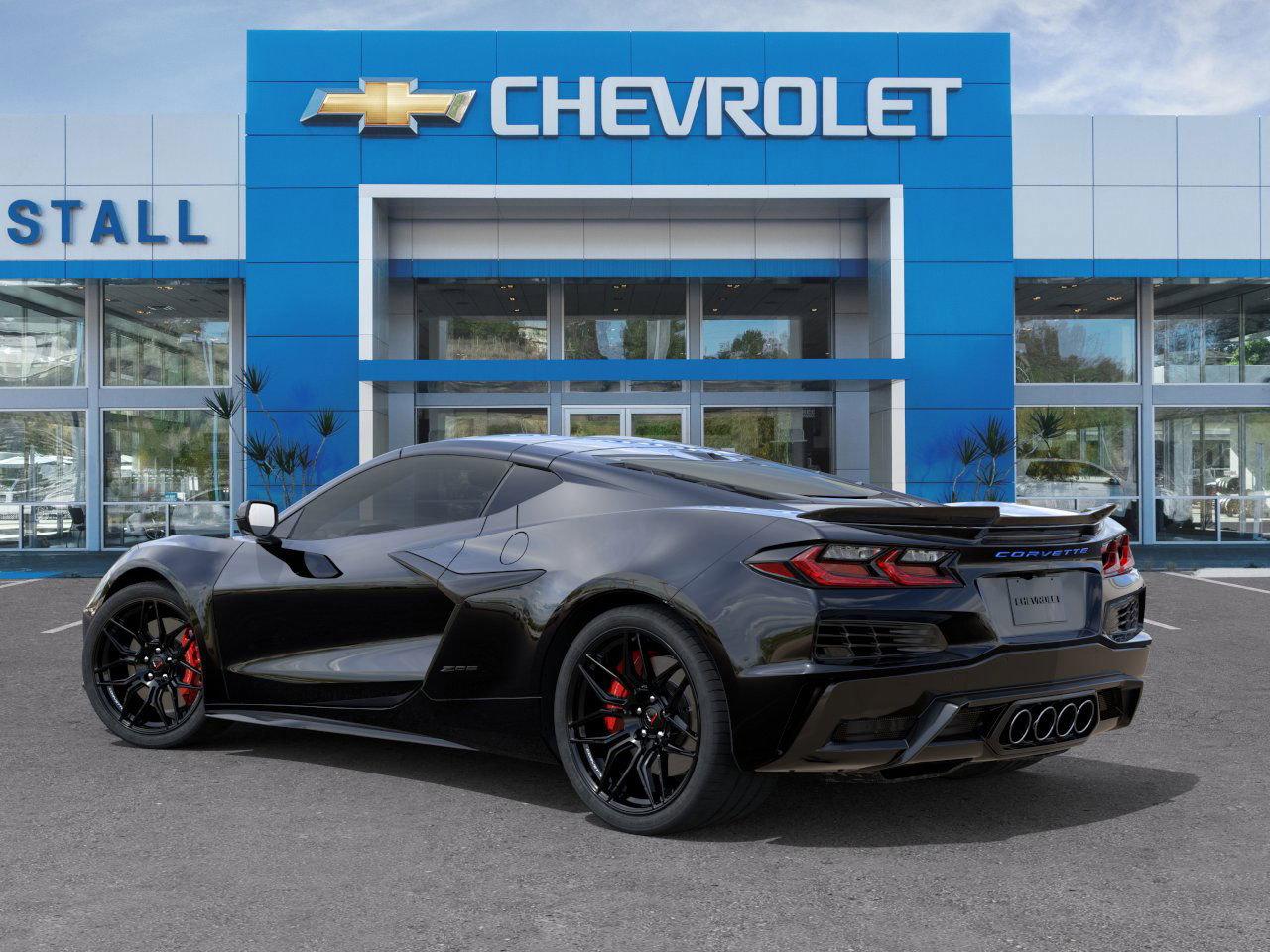 2025 Chevrolet Corvette Vehicle Photo in LA MESA, CA 91942-8211