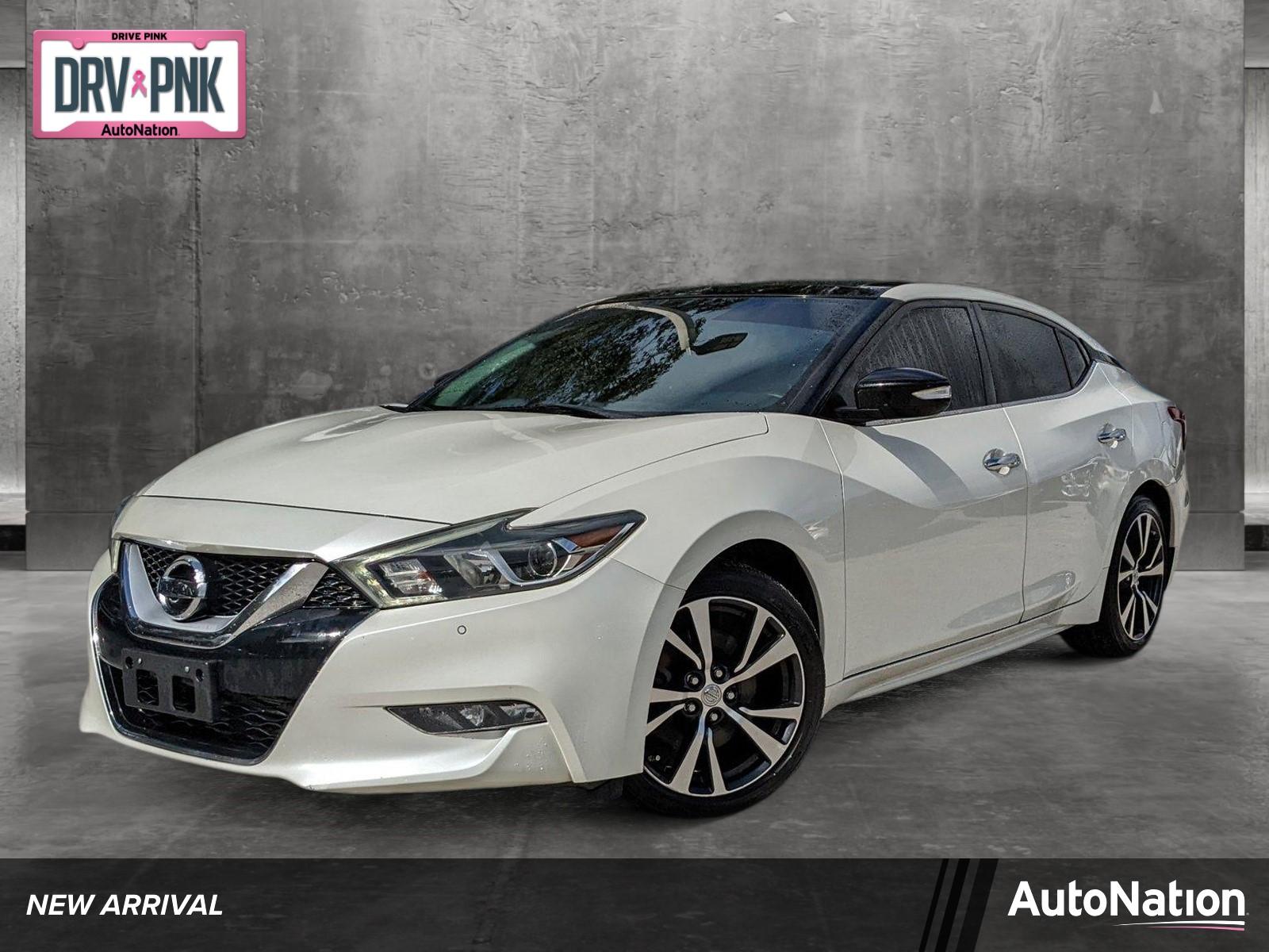 2017 Nissan Maxima Vehicle Photo in Jacksonville, FL 32256