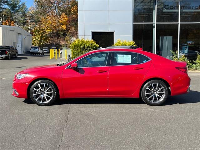 Used 2018 Acura TLX Base with VIN 19UUB2F34JA000184 for sale in Shelton, CT