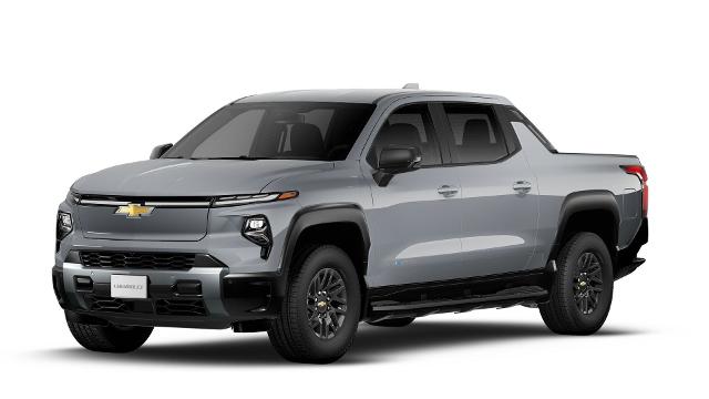 2025 Chevrolet Silverado EV Vehicle Photo in Weatherford, TX 76087