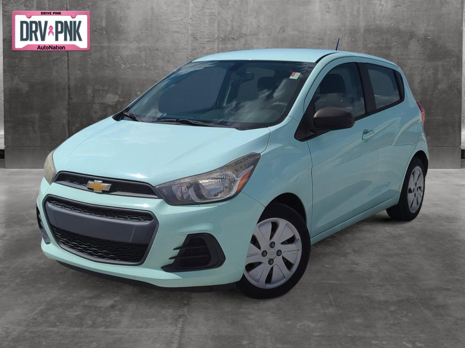 2018 Chevrolet Spark Vehicle Photo in Ft. Myers, FL 33907