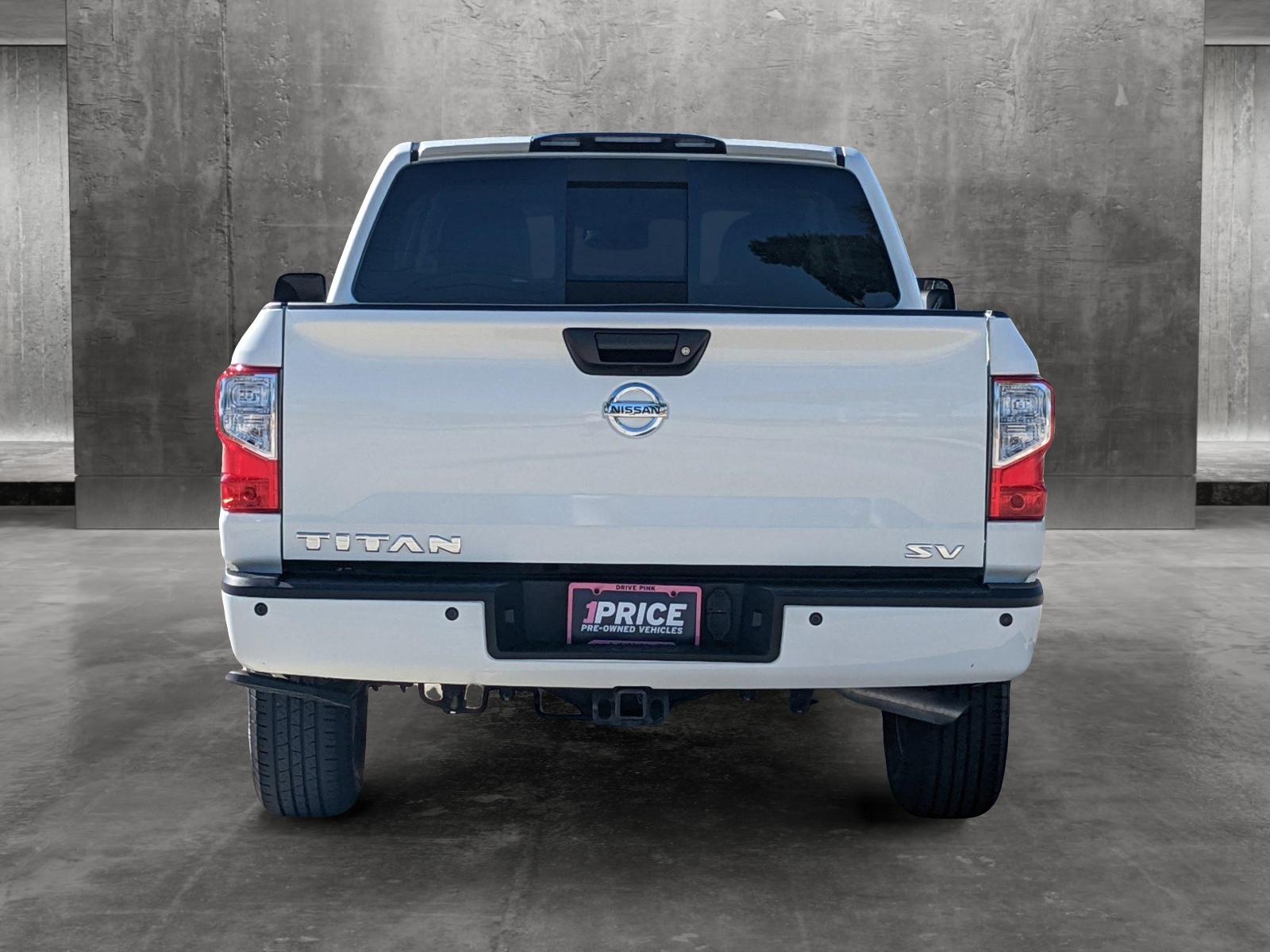 2019 Nissan Titan Vehicle Photo in Davie, FL 33331