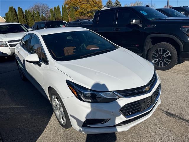 Used 2017 Chevrolet Cruze Premier with VIN 1G1BF5SM1H7147833 for sale in Plymouth, WI