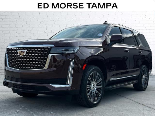 2022 Cadillac Escalade Vehicle Photo in TAMPA, FL 33612-3404