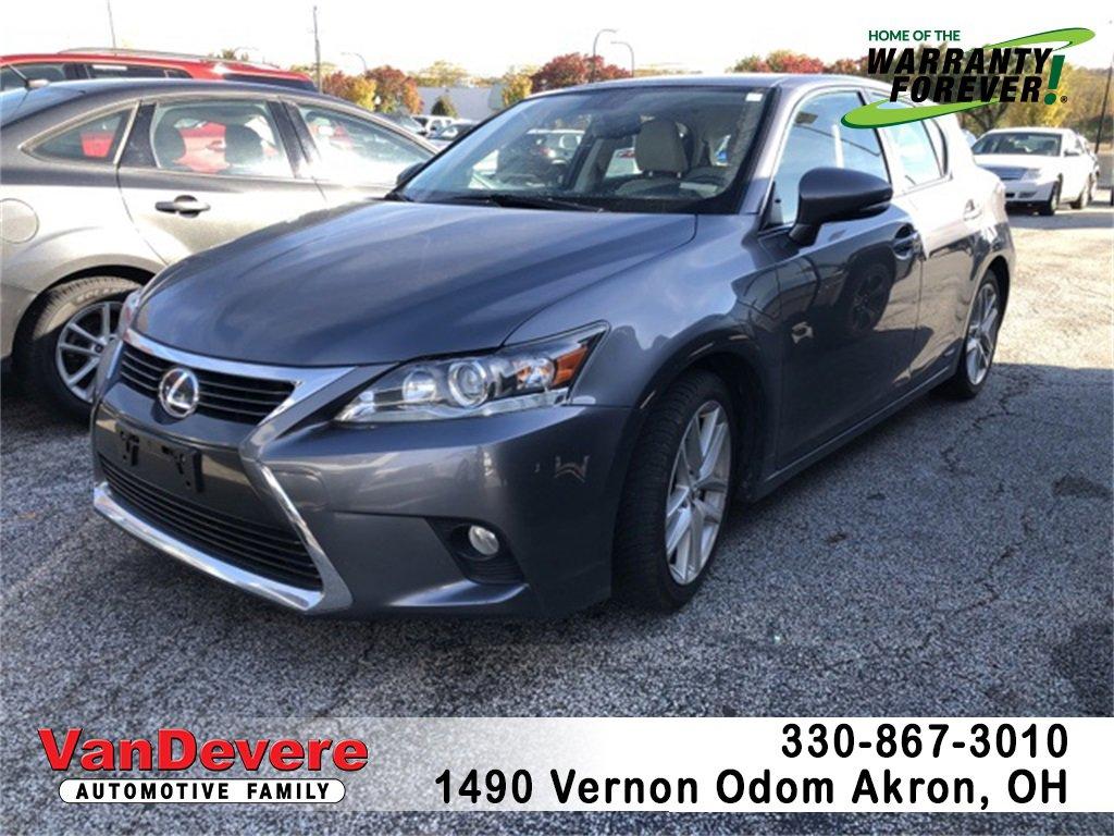 2016 Lexus CT 200h Vehicle Photo in AKRON, OH 44320-4088