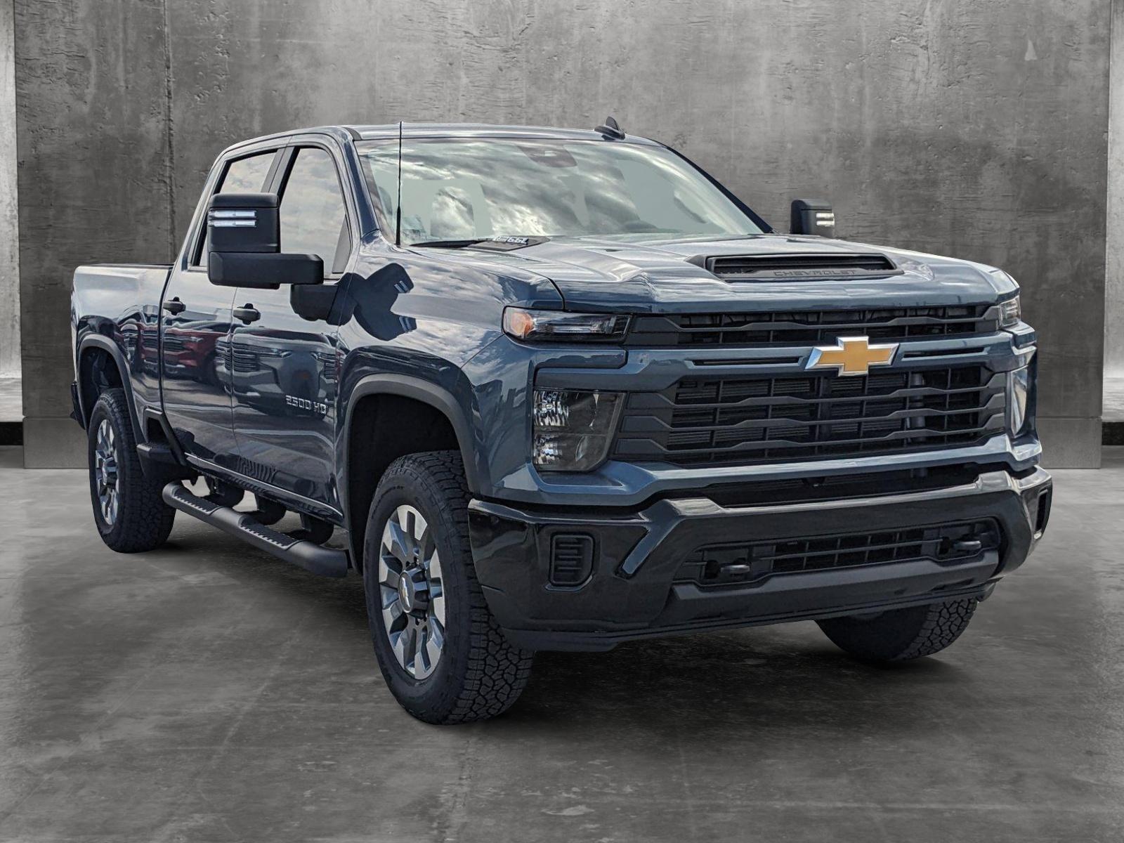 2025 Chevrolet Silverado 2500 HD Vehicle Photo in MIAMI, FL 33172-3015