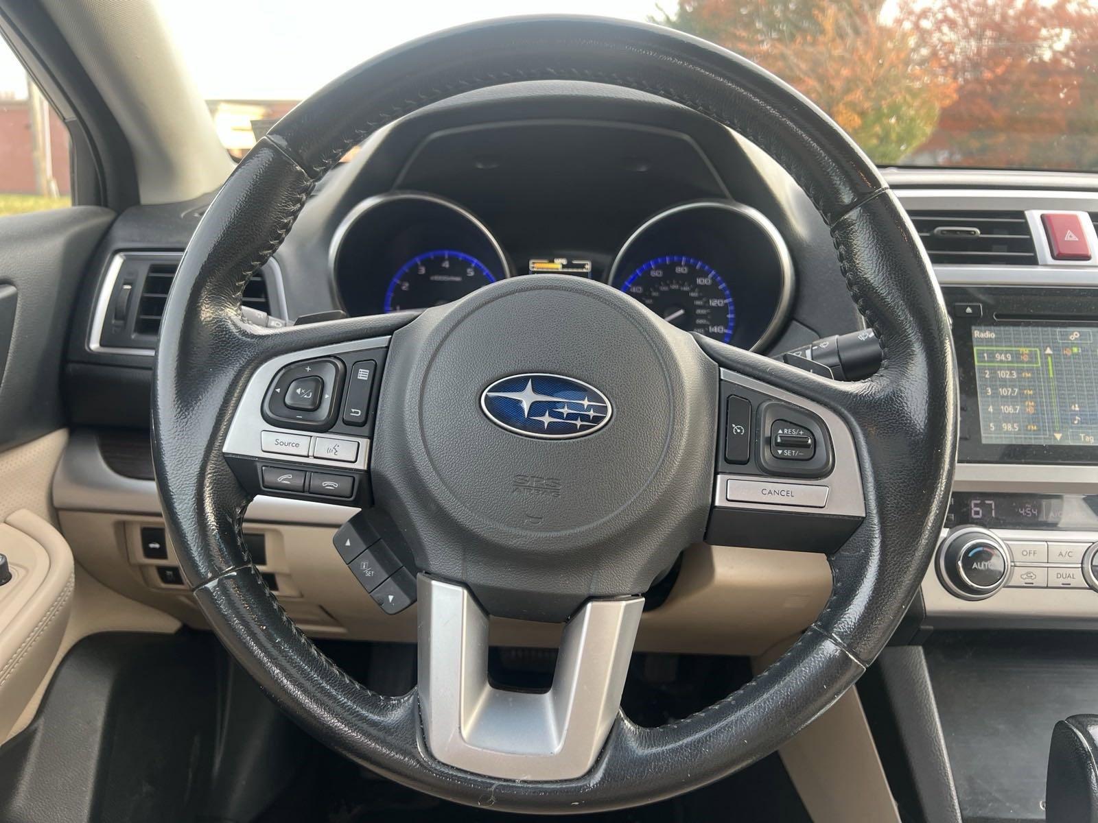 2015 Subaru Legacy Vehicle Photo in Mechanicsburg, PA 17050-1707