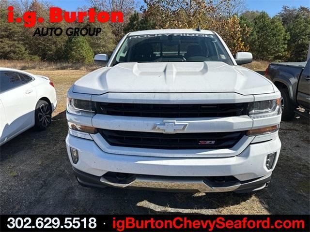 2018 Chevrolet Silverado 1500 Vehicle Photo in SEAFORD, DE 19973-8463