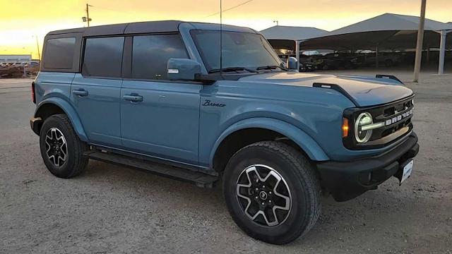 2023 Ford Bronco Vehicle Photo in MIDLAND, TX 79703-7718