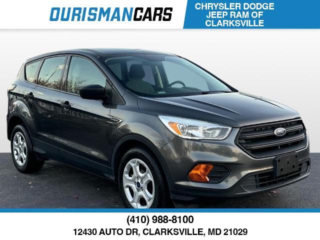 2017 Ford Escape Vehicle Photo in Clarksville, MD 21029