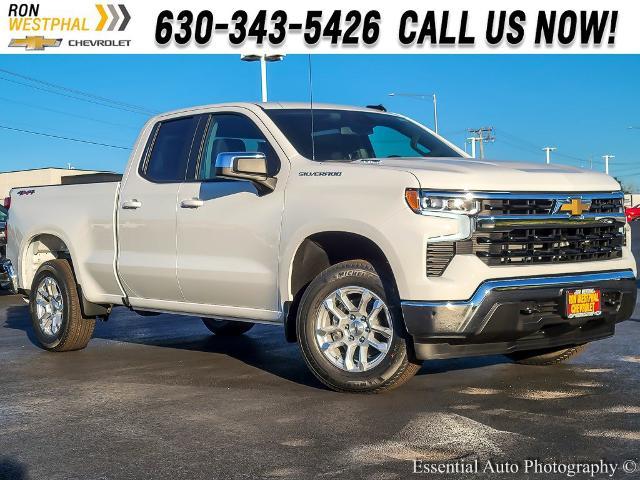 2025 Chevrolet Silverado 1500 Vehicle Photo in AURORA, IL 60503-9326