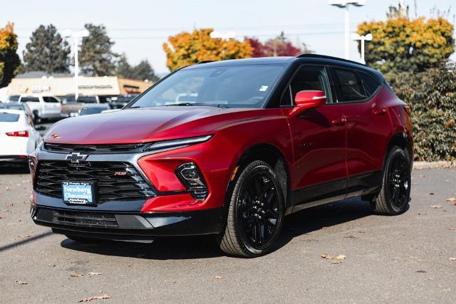 2025 Chevrolet Blazer Vehicle Photo in NEWBERG, OR 97132-1927