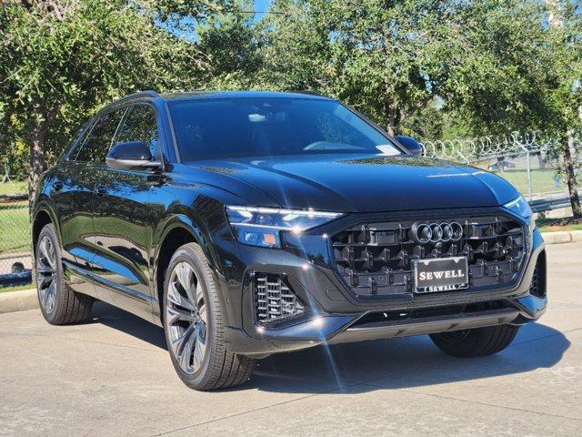 2025 Audi Q8 Vehicle Photo in HOUSTON, TX 77090