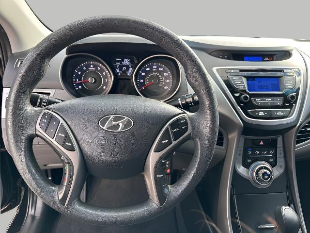 2013 Hyundai Elantra Vehicle Photo in MANITOWOC, WI 54220-5838