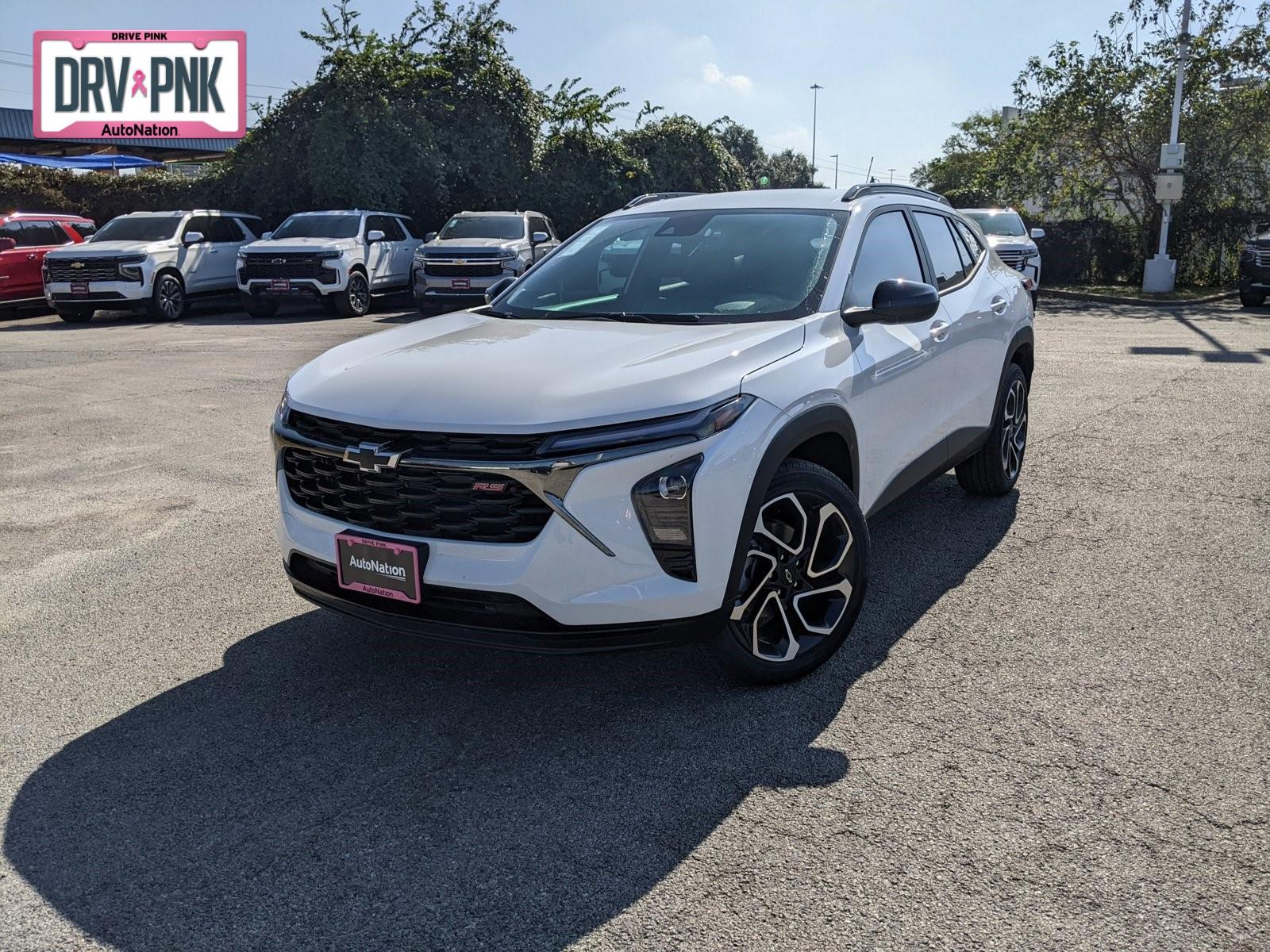 2025 Chevrolet Trax Vehicle Photo in AUSTIN, TX 78759-4154