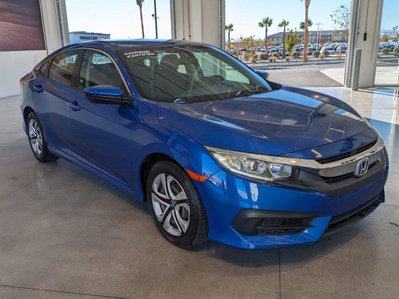 2018 Honda Civic Sedan Vehicle Photo in Las Vegas, NV 89149