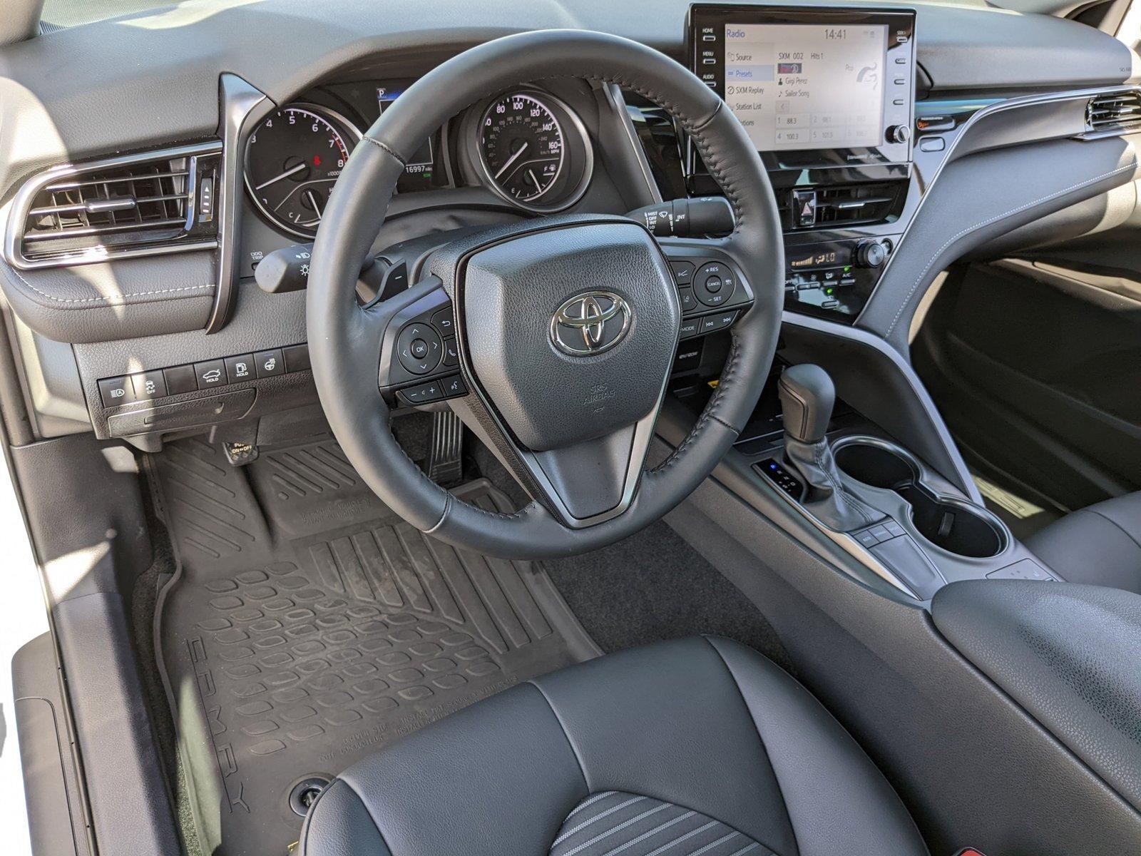 2024 Toyota Camry Vehicle Photo in ORLANDO, FL 32808-7998