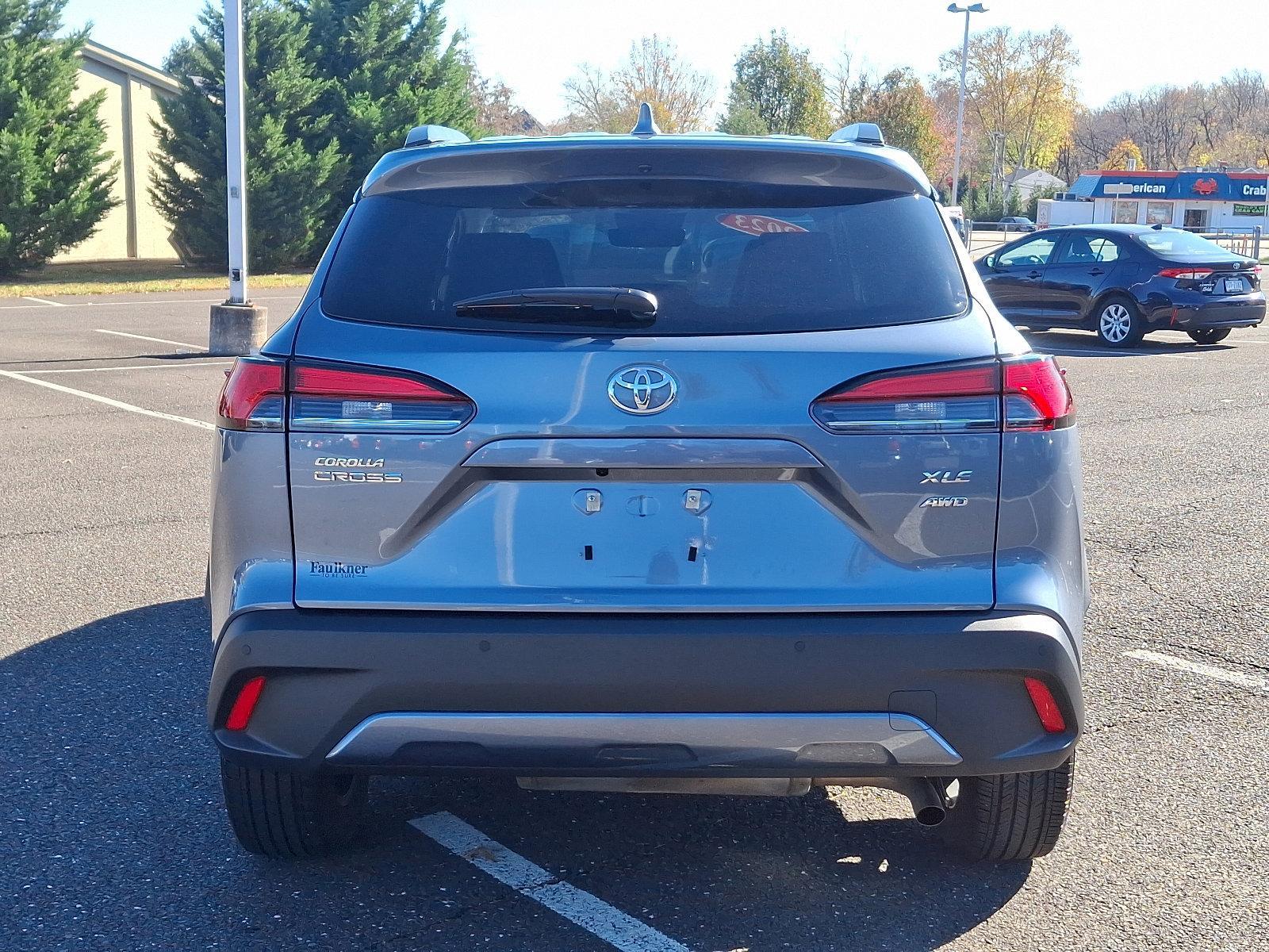 2023 Toyota Corolla Cross Vehicle Photo in Trevose, PA 19053