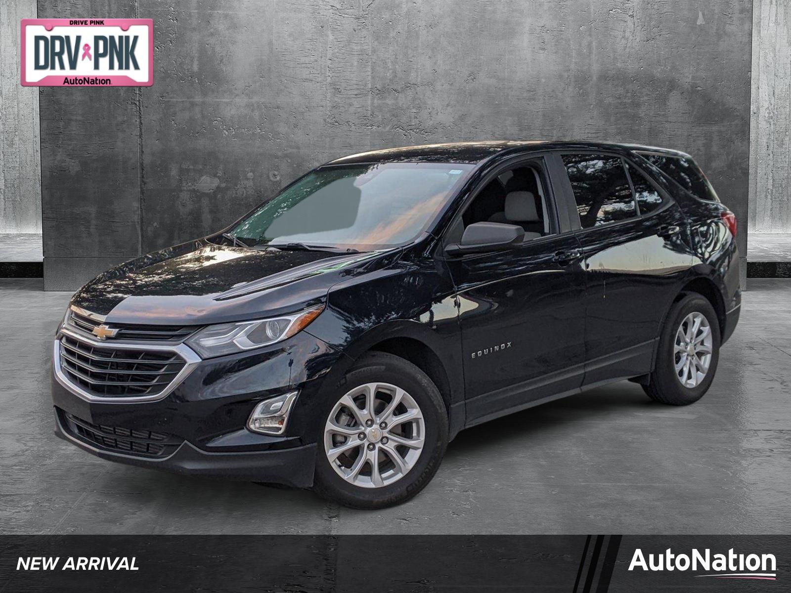 2021 Chevrolet Equinox Vehicle Photo in PEMBROKE PINES, FL 33024-6534