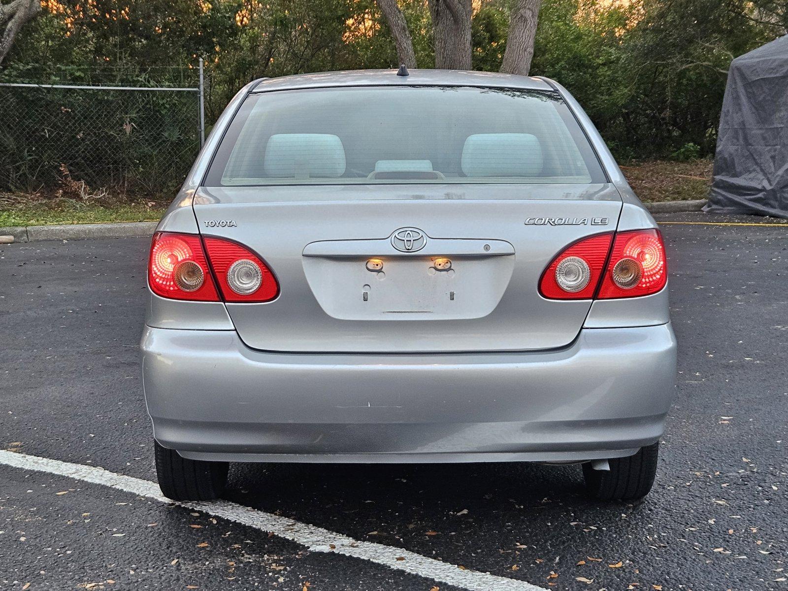 2008 Toyota Corolla Vehicle Photo in Clearwater, FL 33764