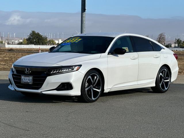 2022 Honda Accord Sedan Vehicle Photo in PITTSBURG, CA 94565-7121